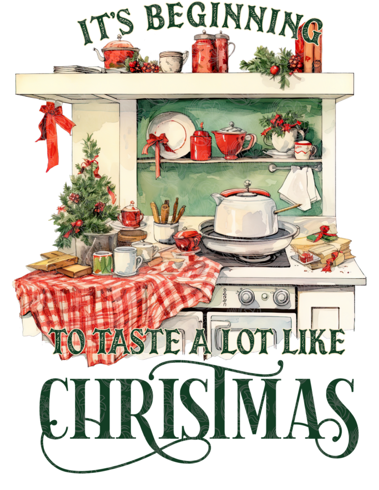 Christmas Kitchen It’s Beginning to Taste a Lot Like – GBH22546